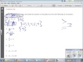 Understanding Inequalities and Equations