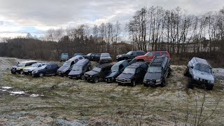 Offroad novoroční jízda
