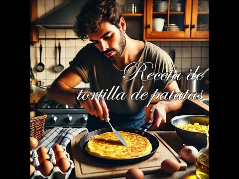 Receta de tortilla de patatas (canción con huecos)