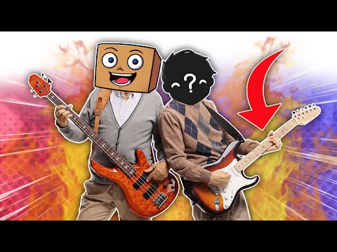 I FINALLY PLAYED GUITAR WITH THEDOOO