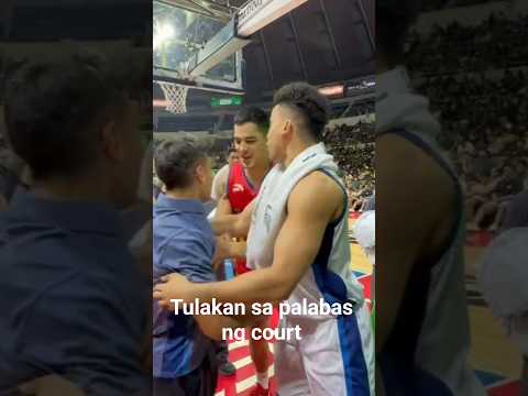 NAGKAPIKUNAN PA SA PBA! #basketball #pba #rainorshineelastopainters #meralcobolts #fyp #viralvideo