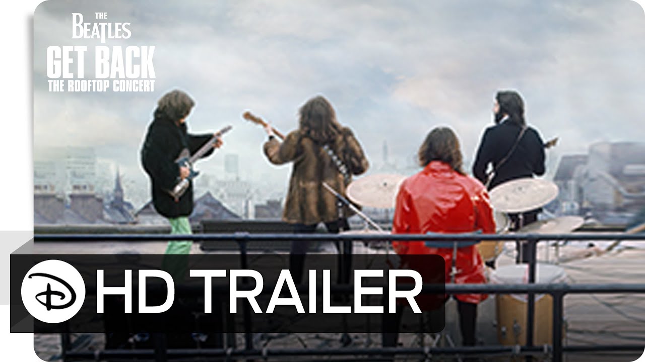 The Beatles: Get Back - The Rooftop Concert Vorschaubild des Trailers