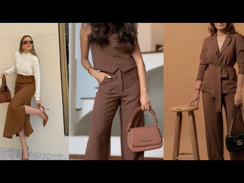 Tonos de Impacto: MOCHA MOUSSE en la Tendencia Moda Colores 2025