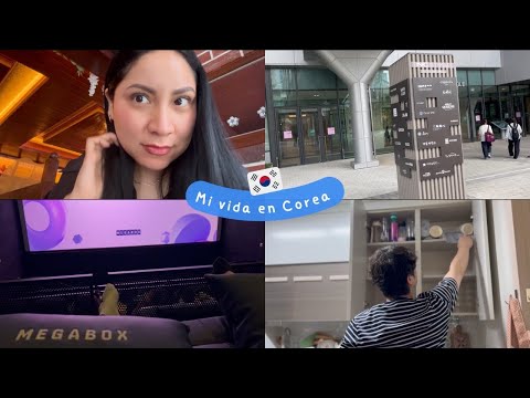 Vlog 🇰🇷 (resubido) me van a visitar desde otros continentes! 🫢 conociendo el mall!