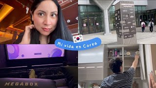 Vlog 🇰🇷 (resubido) me van a visitar desde otros continentes! 🫢 conociendo el mall!