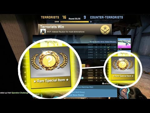МОЖЕТ ЛИ НОЖ ВЫПАСТЬ В КОНЦЕ КАТКИ CS:GO?!