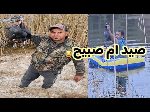 صيد دجاج الماء والطبان برحلة صيد ممتعة شاهدوا