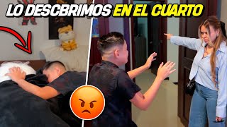 Así descubrimos que su hijo tiene novia 😱