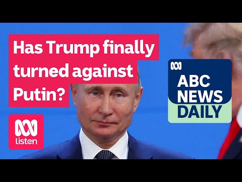 YouTube video thumbnail: Has Trump Finally Turned Against Putin?