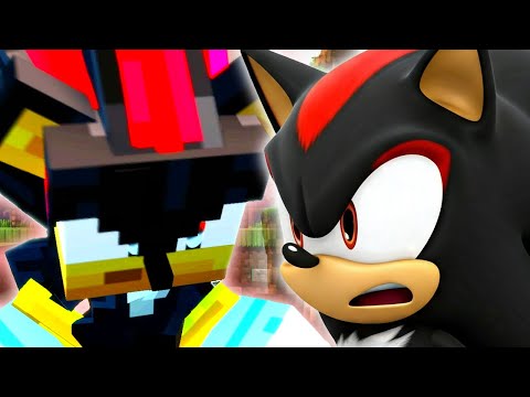 Shadow Generations, but Shadow ARRIVED from the Minecraft World! 🧊 Shadow Generations Mods Gameplay