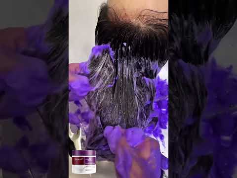 💜 Best Purple Hair Mask for Blonde & Silver Hair | Remove Yellow & Brassy Tones Fast! 💜