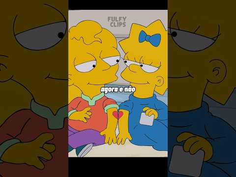 MAGGIE ENCONTRA SEU CRUSH! #simpsons