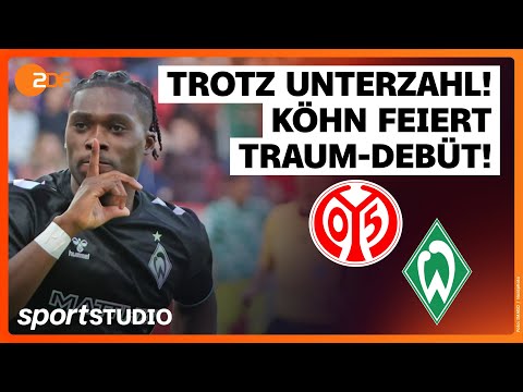 1.  FSV Mainz 05 – SV Werder Bremen | Bundesliga, 3. Spieltag Saison 2024/25 | sportstudio