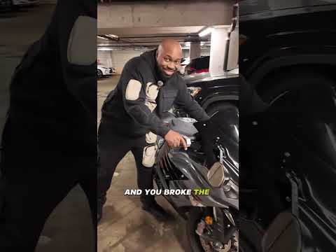 you need a motorcycle brake lock...here's why