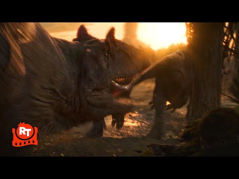 Here (2024) - Dinosaurs, the Ice Age, Humanity, and the House Scene | Movieclips