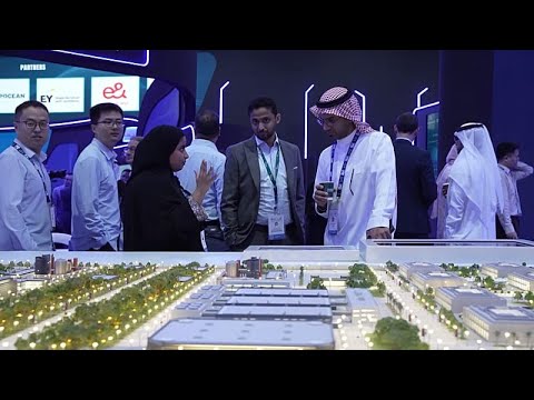 YouTube video thumbnail: AI-Powered Methane Tracking, Offshore Drones and Real-Time Safety Analytics Revealed at ADIPEC 2025