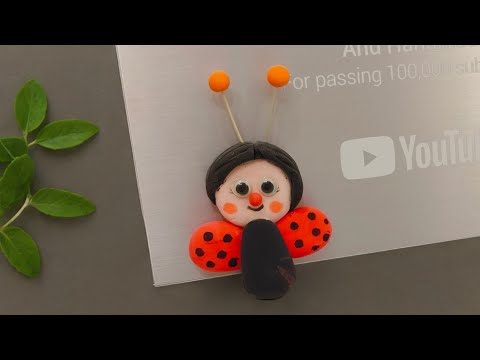 Cute clay craft ideas|| Easy clay  craft #clayart#craft