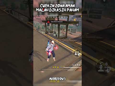 CUEKIN ZONA AMAN MALAH DIKASIH PAHAM