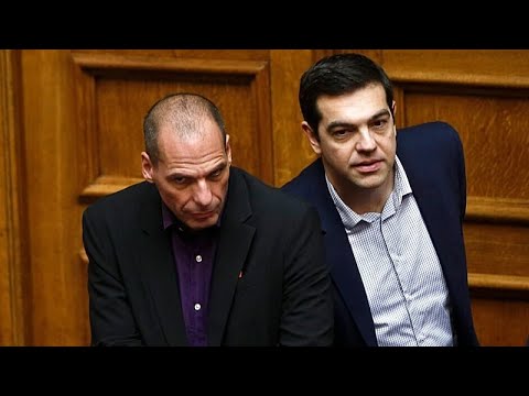 YouTube video thumbnail: Former Greek PM Tsipras Says no one 'Could Stand' ex-Finance Minister Varoufakis