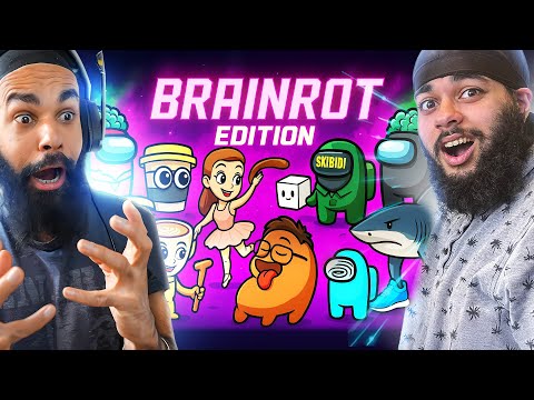 THE ULTIMATE BRAINROT AMONG US CHALLENGE WITH CHAPATI