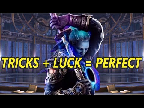 Tricks + Luck = Perfect