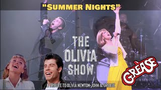 ⚡️Live "Summer Nights" from THE OLIVIA SHOW: A Tribute To Olivia Newton-John & Grease!⚡️