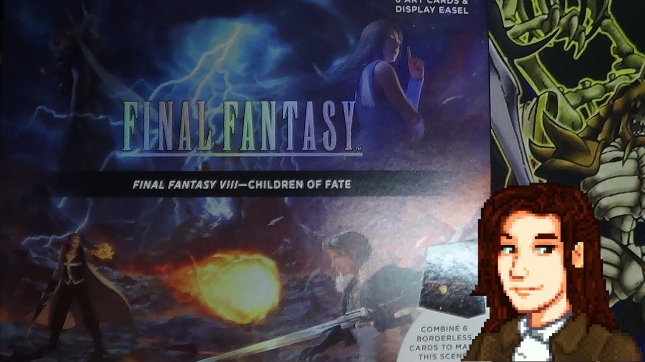 [MTG] - Ouverture - Scene Box : Final Fantasy VIII - Children of Fate