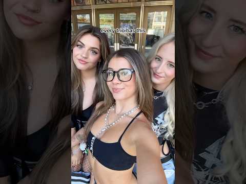 which are you? #summeronshorts #trend #trio #besties #goals #relate #relatable #relatablecontent