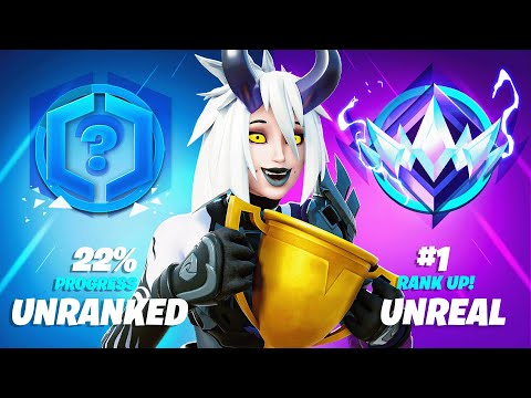 Unranked to Unreal Reload Ranked Speedrun (Fortnite Chapter 6)