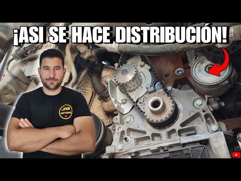 ✅Peugeot 307 HDI 136cv | #4 mecánica | DISTRIBUCIÓN ⚙️