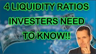 Top 4 Liquidity Ratios Every Investor Needs - Samsung vs Whirlpool