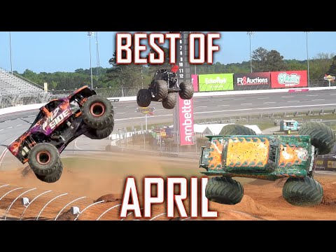 Best Of Monster Trucks 2025 April