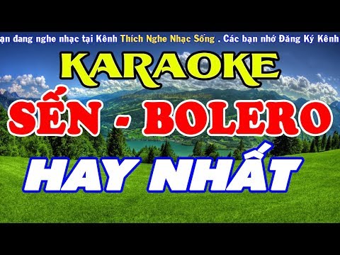 [KARAOKE] Liên Khúc Karaoke Nhạc Sến – Bolero – Trữ Tình Hay Nhất – Nhạc Sống Karaoke #6