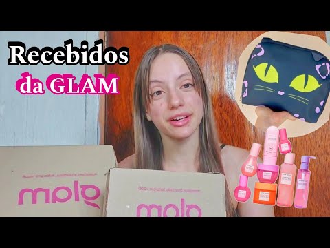 RECEBIDOS DA GLAM - mês de fevereiro e março -Produtos de beleza,avon,dbianco,vult