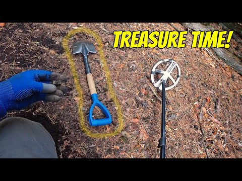 Garden Eden - Metal Detecting With Relics, Fruits & "Treasure"