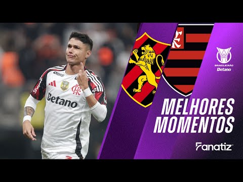 Temps forts du match Recife - Flamengo