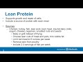 Nutrition Facts and Healthy Eating