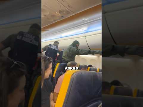 Special forces stop bad passenger