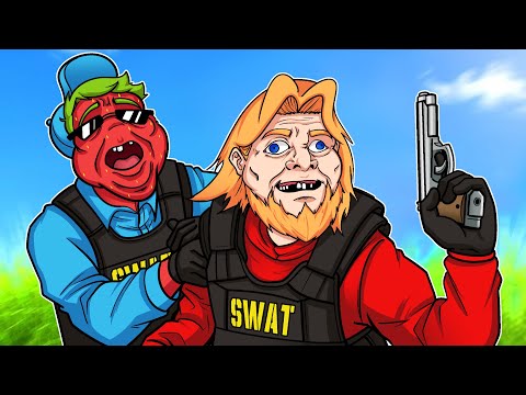 roleplaying as SWAT…