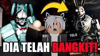 GILA! TERNYATA ANIMATRONIC BARU NOSEY SUDAH BERHASIL DIBUAT!!! 😨 | Roblox Horror