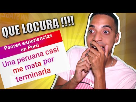 Las PEORES EXPERIENCIAS en PERÚ 🇵🇪 de mis SEGUIDORES !!!