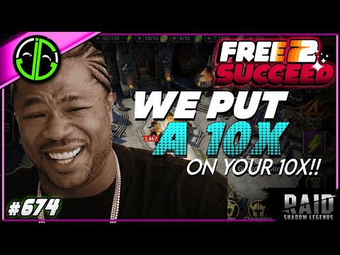 In Today's Episode Of Pimp My Raid | Free 2 Succeed - EPISODE 674