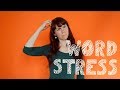 Understanding English Word Stress Patterns