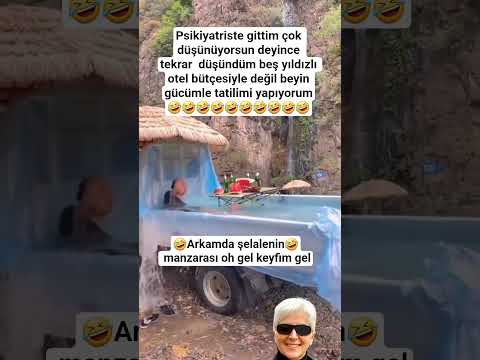 Kendi imkanımla tatil yapıyorum