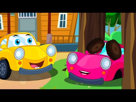 Hide and Seek Song + More Nursery Rhymes & Cartoon Videos for Kids