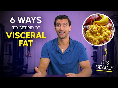 6 Ways to Get Rid of Unhealthy VISCERAL FAT (Research Proven Methods)