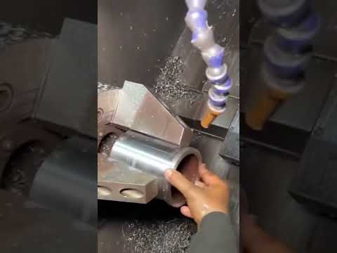 Manufacturing process of Diesel engine sleeves from iron pipes... #stickwelding