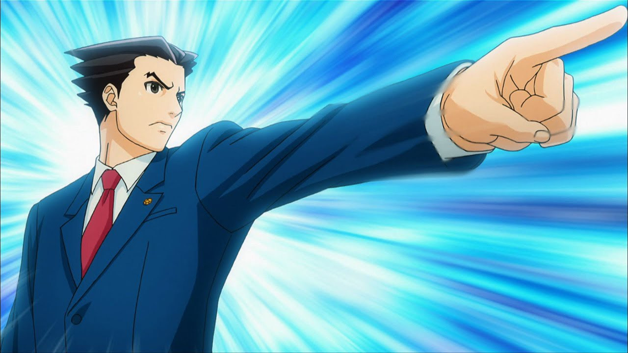Ace Attorney Trailer thumbnail