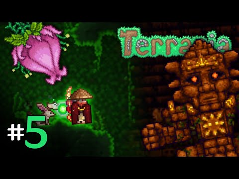 พงไพรซ่อนปีศาจส่วนปราสาทซ่อนอสูรTerraria5