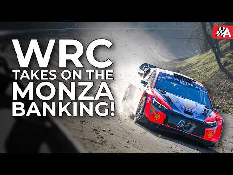 WRC takes on the Temple of Speed - Monza Rally Show